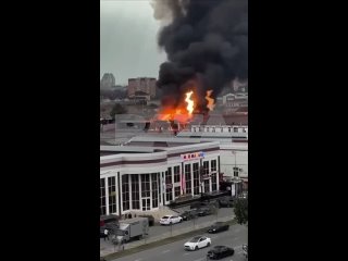 Только что в Грозном взорвалась заправка. На данный момент известно о 4 пострадавших, включая мать с..