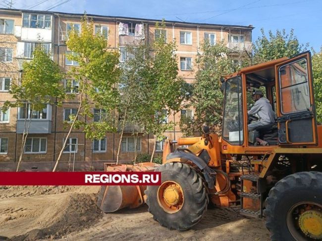 Глубокие ямы, представлявшие опасность для жизни людей, были засыпаны землей в Ивантеевке.  Коммунальные..