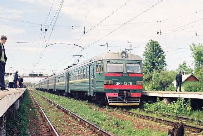 🚇Станция Нахабино  2003..