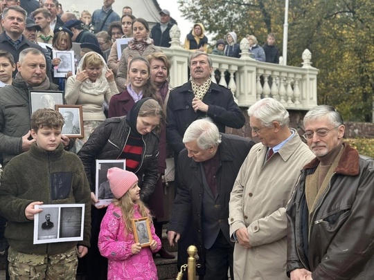 В мемориальном центре «Бутово», расположенном на территории Ленинского округа, почтили память участников..