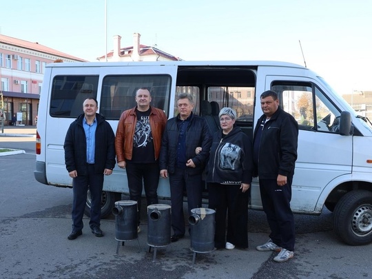 🚛 Активисты профсоюза Коломенского завода собрали очередную партию дополнительной помощи для российских..