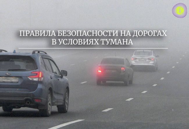 В Минтрансе напомнили о правилах безопасности на дорогах в условиях тумана  Во время тумана даже опытные..