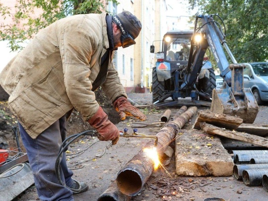 В Подольске заменили 18 километров магистральных теплосетей в течение лета  За три летних месяца в городском..