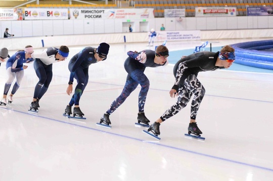 ⛸ Уже завтра, 18 октября, на льду Конькобежного центра «Коломна» стартуют Всероссийские спортивные..