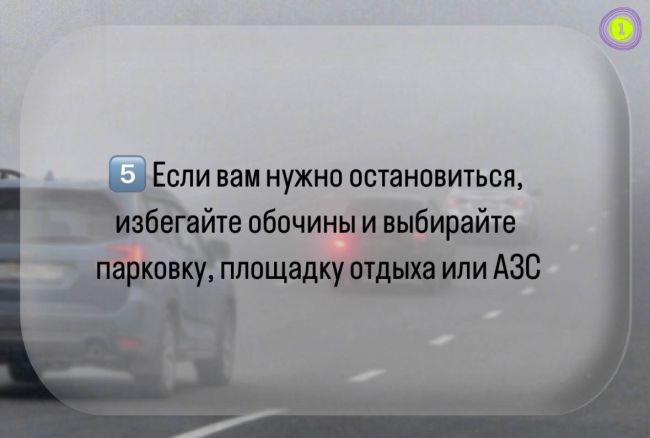 В Минтрансе напомнили о правилах безопасности на дорогах в условиях тумана  Во время тумана даже опытные..