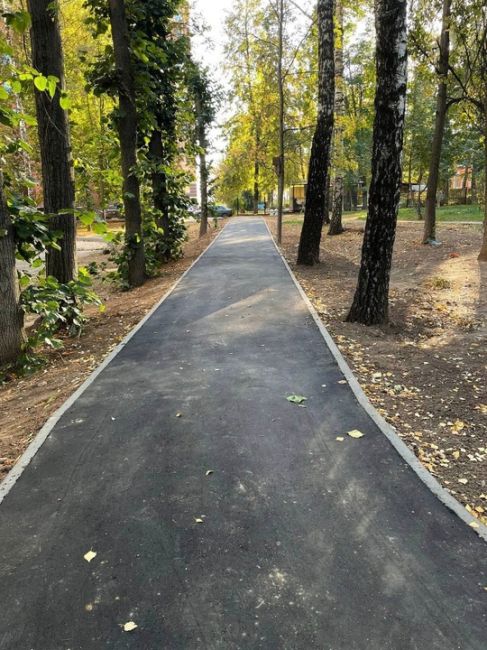 🏢 🌳В городском округе Коломна завершили благоустройство дворов. Рабочие подрядных организаций..