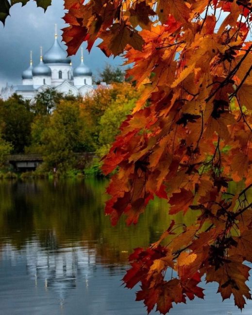 Осенний Сергиев Посад  Фотограф: Андрей..