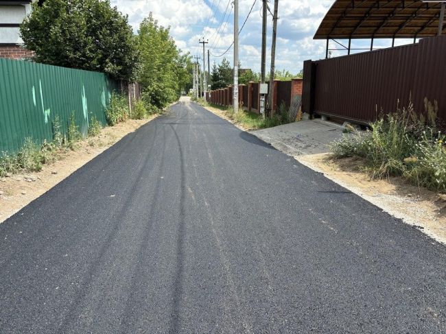 ✅ Завершается сезон дорожного ремонта.
В Богородском округе в этом году были отремонтированы 44..