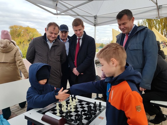 ♟ Шахматный клуб РВИО открыли в Коломне  Сегодня в Коломне состоялось открытие Шахматного клуба..