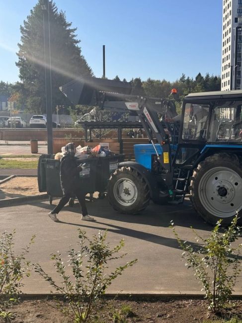 А то что УК самолёт плюс вывозит мусор от одного корпуса к другому норма? Вы мне фоткаете чистоту, а через час..