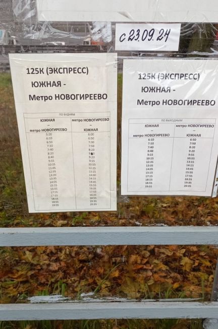 ТОЛЬКО СЕГОДНЯ УЗНАЛА, что есть 125 маршрут (экспресс) "Южный - Новогиреево". Едет без остановок. Это..