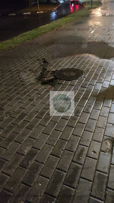 В Ногинске хоть бы старые общественные территории отремонтировали. . Богородский бульвар, плитка на..