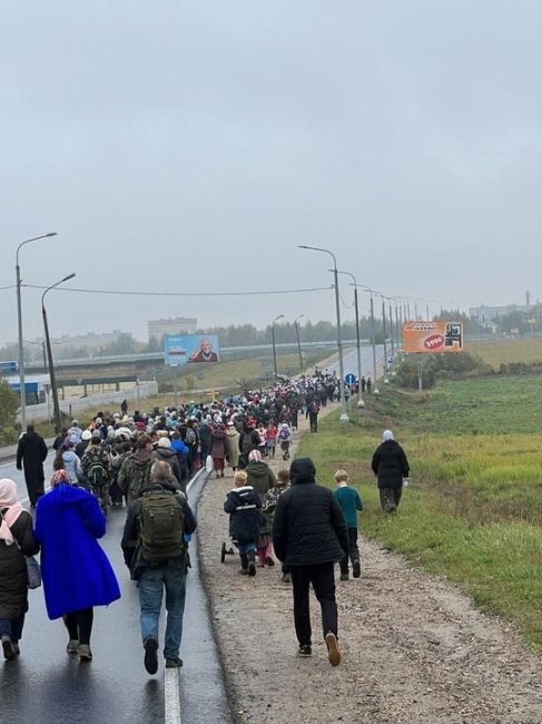 Движение перекроют в Сергиевом Посаде и Хотьково на время Крестного хода  В Сергиево-Посадском городском..