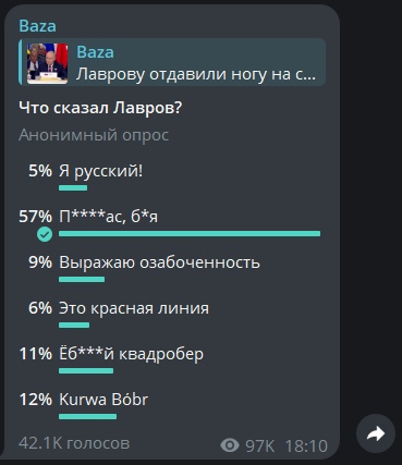 Главе МИД Лаврову на форуме БРИКС в Казани отдавили ногу. В ответ дипломат что-то сказал в спину «слону», что..