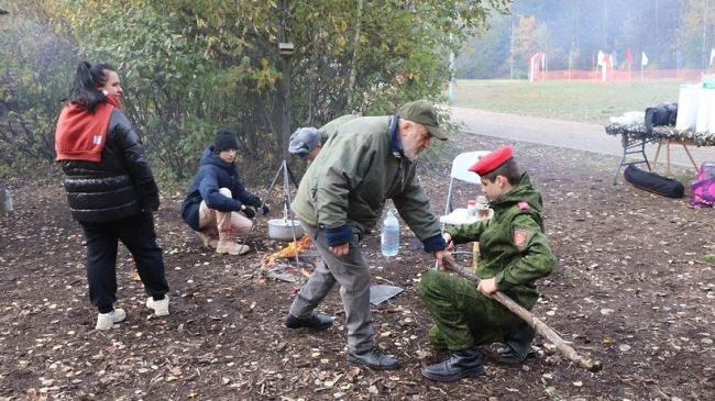 Походная кухня в Мытищах  Уже второй фестиваль «Походная кухня» прошел в Мытищинском лесопарке. Шесть..