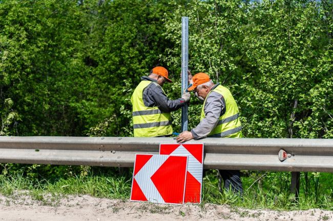 ✅ На дорогах Богородского округа отремонтировали знаки и ограждения.
Работы провели на трёх шоссе:..