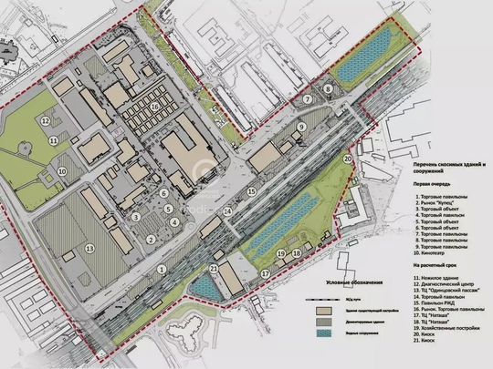 Архитектор рассказал о будущих изменениях рядом со станцией Одинцово 🚂 
Согласно заявлению главного..