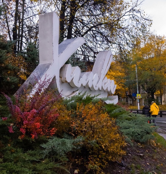 Доброго осеннего утра и пасмурных Химок всем в ленту 🍂  Фото - ShiroKopeyka..