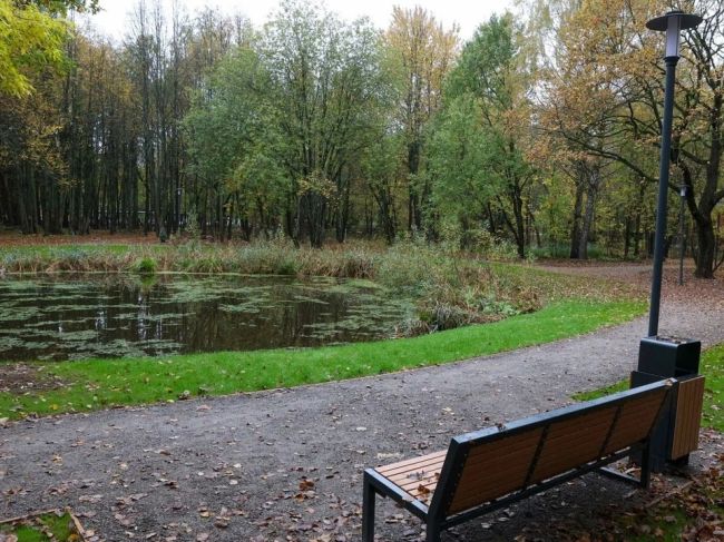 В Подольске завершили благоустройство основной части лесопарка «Дубки». 
Как сообщили в пресс-службе..