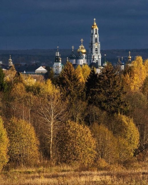 Осенний Сергиев Посад  Фотограф: Андрей..