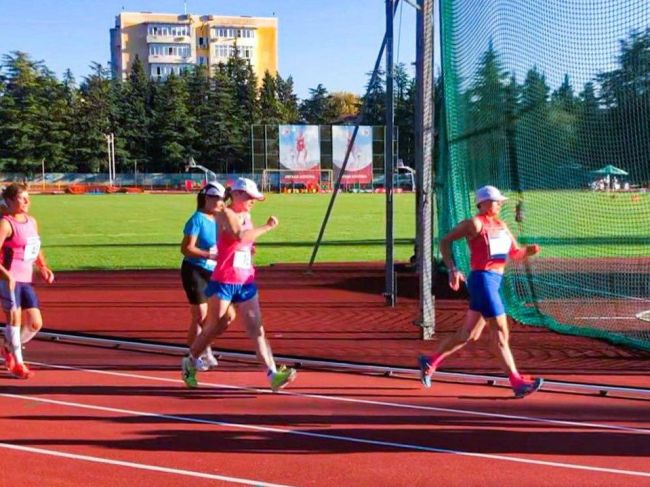 Наши ветераны не стареют👍  Легкоатлеты из Щелково показали отличные результаты на Всероссийских..