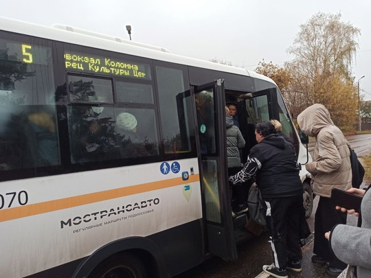 🚍 На работу общественного транспорта жители городского округа Коломны обращали внимание уже не раз...