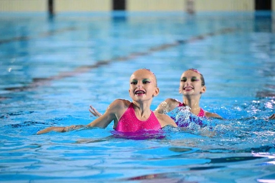 🏊‍♀️17 медалей разных достоинств привезли королёвские синхронисты со всероссийских соревнований  Наш..