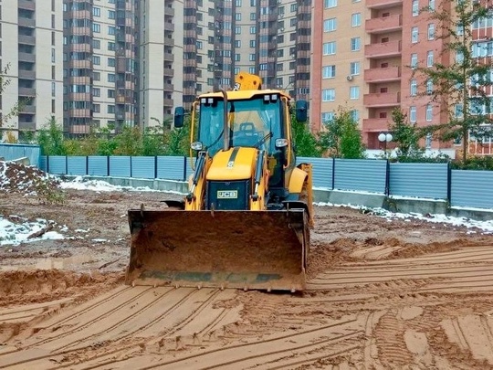 Стартовал подготовительный этап работ на площадке новой поликлиники в ЖК «Гусарская Баллада» 🔥  Новая..