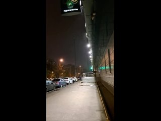 ❄ В Митино и Новой Москве неожиданно выпал первый снег.  Зима совсем близко! Возможно, она уже доберется..