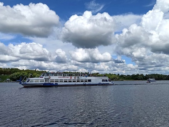 ⛔⛴ В Коломне и Серпухове завершился сезон речной навигации, как сообщили в Минтрансе Московской области. В..