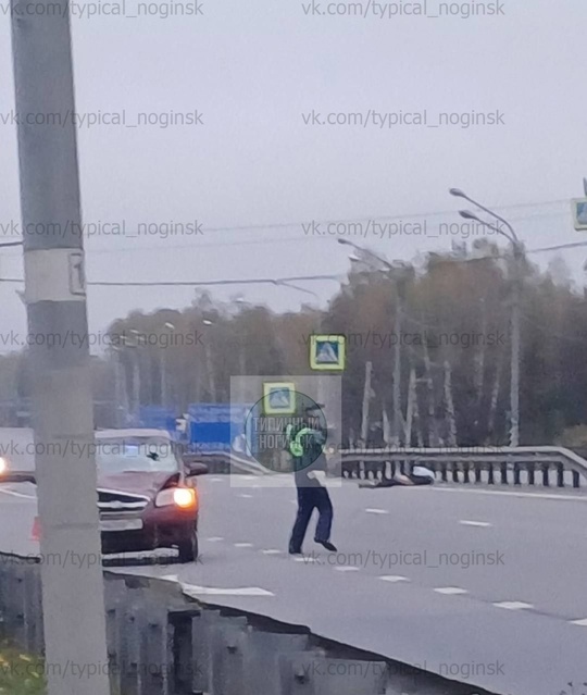 На трассе около поворота на Ельню насмерть сбили человека 
Сегодня утром на 47 км автодороги «Волга - 1 М7»..