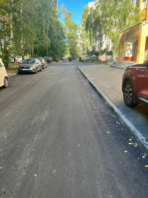 🏢 🌳В городском округе Коломна завершили благоустройство дворов. Рабочие подрядных организаций..