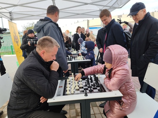 ♟ Шахматный клуб РВИО открыли в Коломне  Сегодня в Коломне состоялось открытие Шахматного клуба..