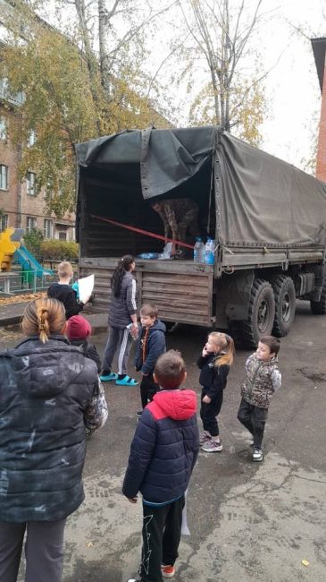 7 октября  в Орехово-Зуево на Крутое приезжали бойцы, участники СВО за гуманитарной помощью, которая своими..