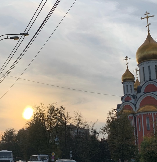 Сегодня последний теплый день этой осени ☀️  Завтра резко похолодает до +13, также ожидаются..