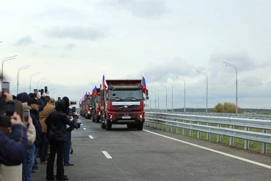 Открылся долгожданный участок М-5!  Благодаря ему больше не будет транзита через Октябрьский и Островцы,..