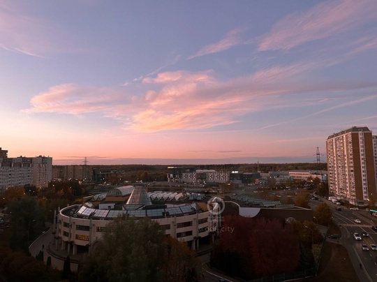 Закаты везде красивы, но в родном городе – по-особенному..