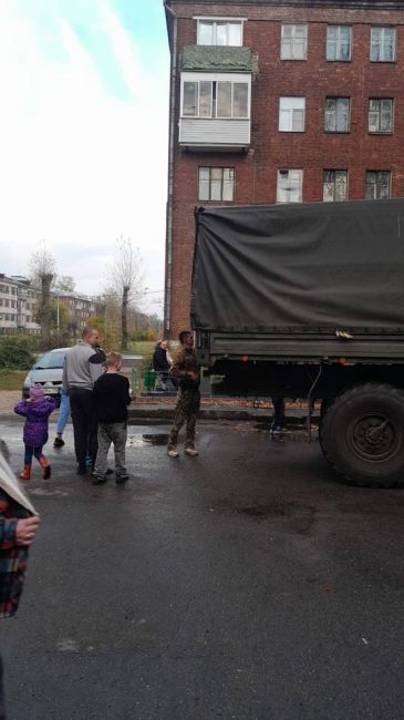 7 октября  в Орехово-Зуево на Крутое приезжали бойцы, участники СВО за гуманитарной помощью, которая своими..