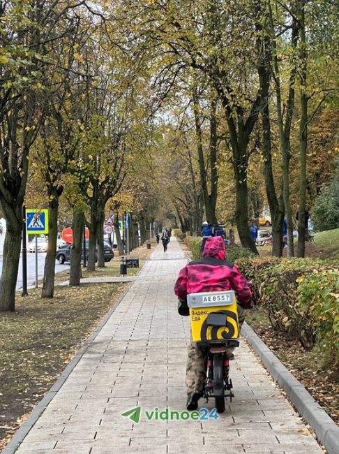 Осень в Видном..