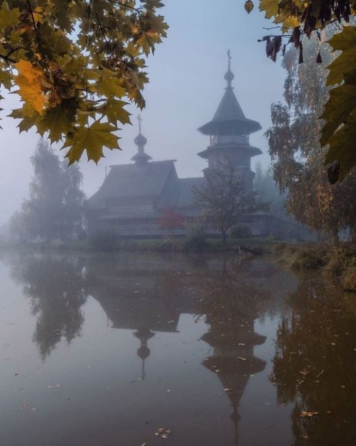 Осенний Сергиев Посад  Фотограф: Андрей..