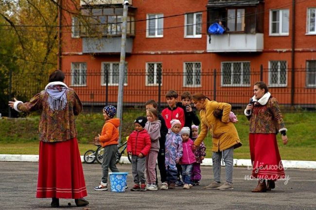 На радость детям❤️  Щелковский парк культуры и отдыха стал одной из площадок областного мероприятия..