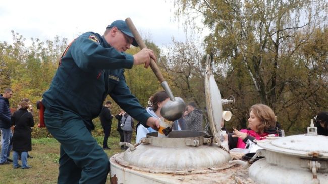 Береговую линию Клязьмы в Мытищах очистили от мусора на выходных  88 мешков с мусором собрали участники..