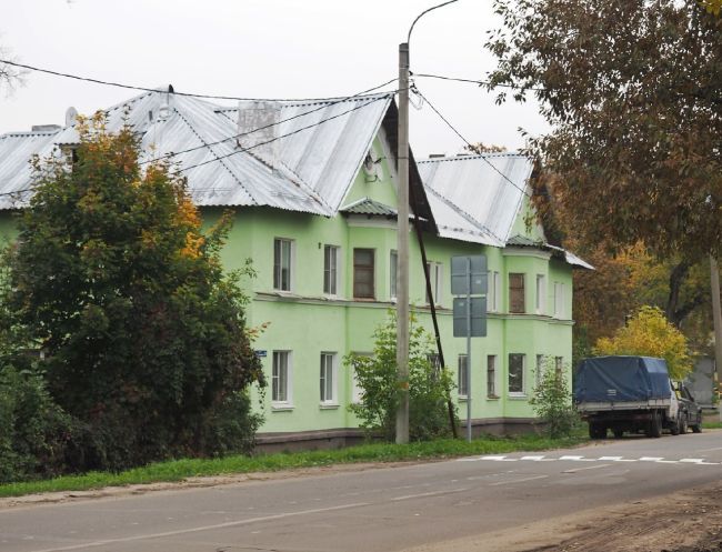 Малоэтажная Электросталь 🏠  Двух– и трёхэтажные типовые дома были разработаны архитектором Яковом..