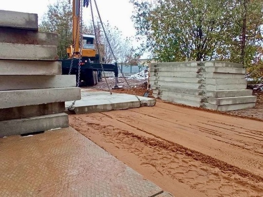 Стартовал подготовительный этап работ на площадке новой поликлиники в ЖК «Гусарская Баллада» 🔥  Новая..