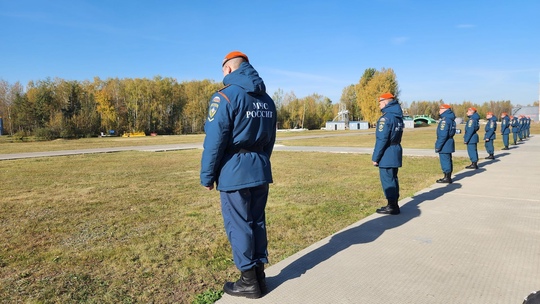 🔥 Российские и белорусские спасатели приняли участие в совместных учениях в Ногинске.  На полигоне МЧС..