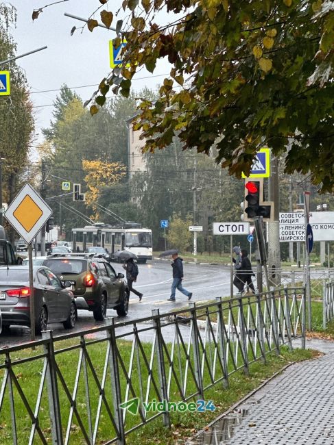 В Видное пришла осень 1..