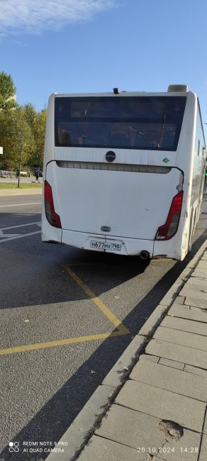 Наш новый глава города будет наводить порядок с городским транспортом ? Автобус 368 в сторону Ховрино, сегодня..