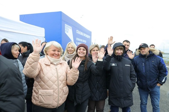 Открылся долгожданный участок М-5!  Благодаря ему больше не будет транзита через Октябрьский и Островцы,..