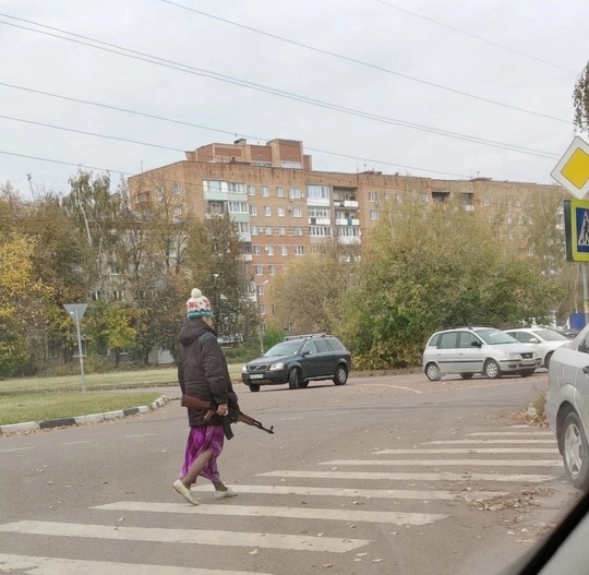 В Подмосковье и не такое увидишь..