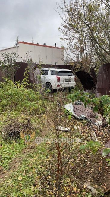 🔫В 33 километрах от Зеленограда, в деревне Меленки (Солнечногорск), произошло ужасное происшествие:..